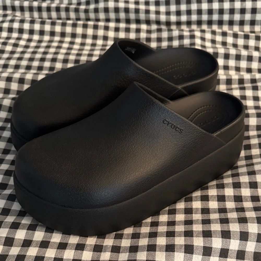 CROCS Dylan platform clogs - Picture 1 of 2